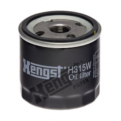 HENGST FILTER h315w -  Масляный фильтр
